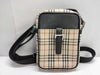 BURBERRY Nova Check Shoulder Bag
