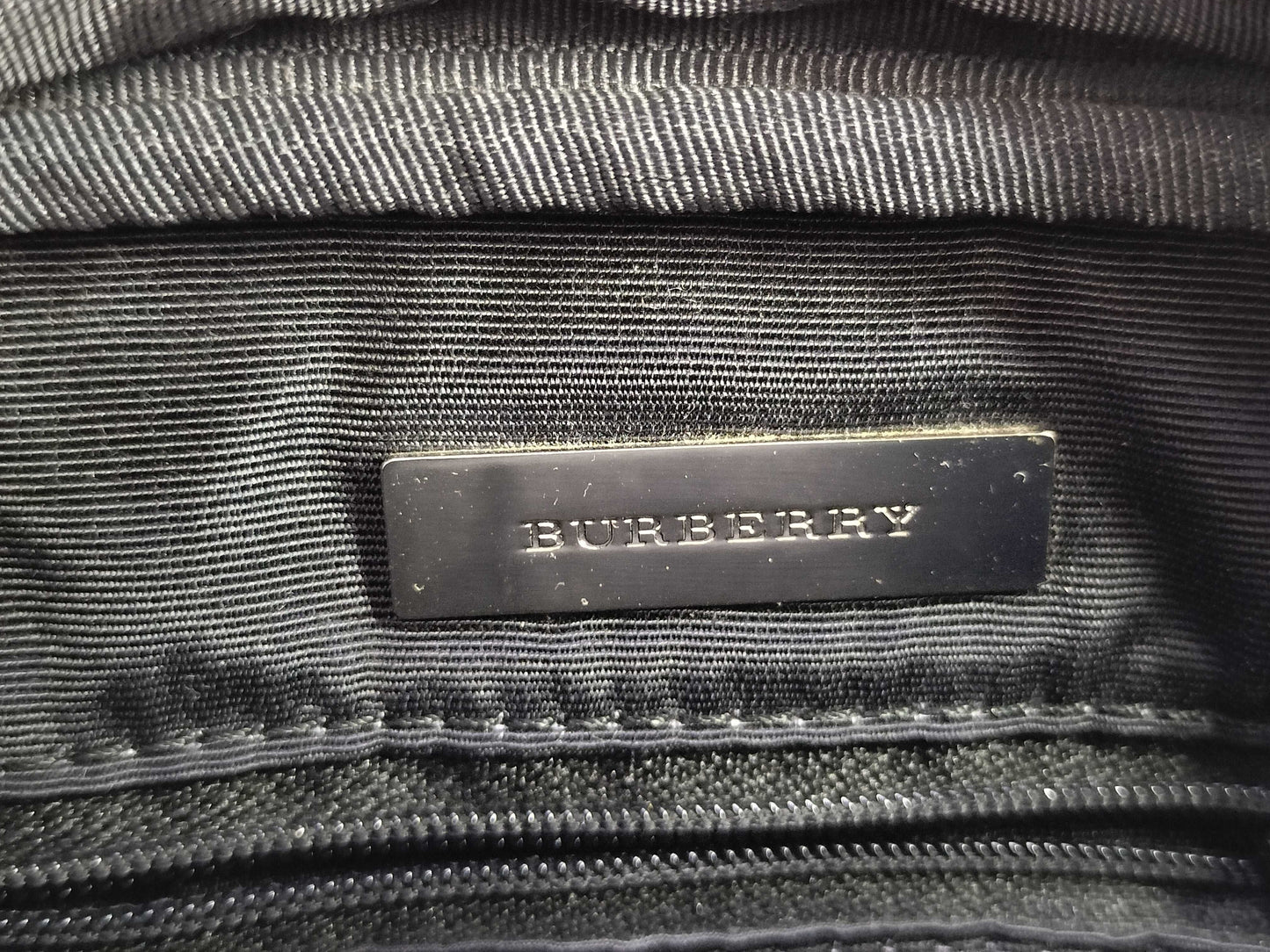 BURBERRY Nova Check Shoulder Bag