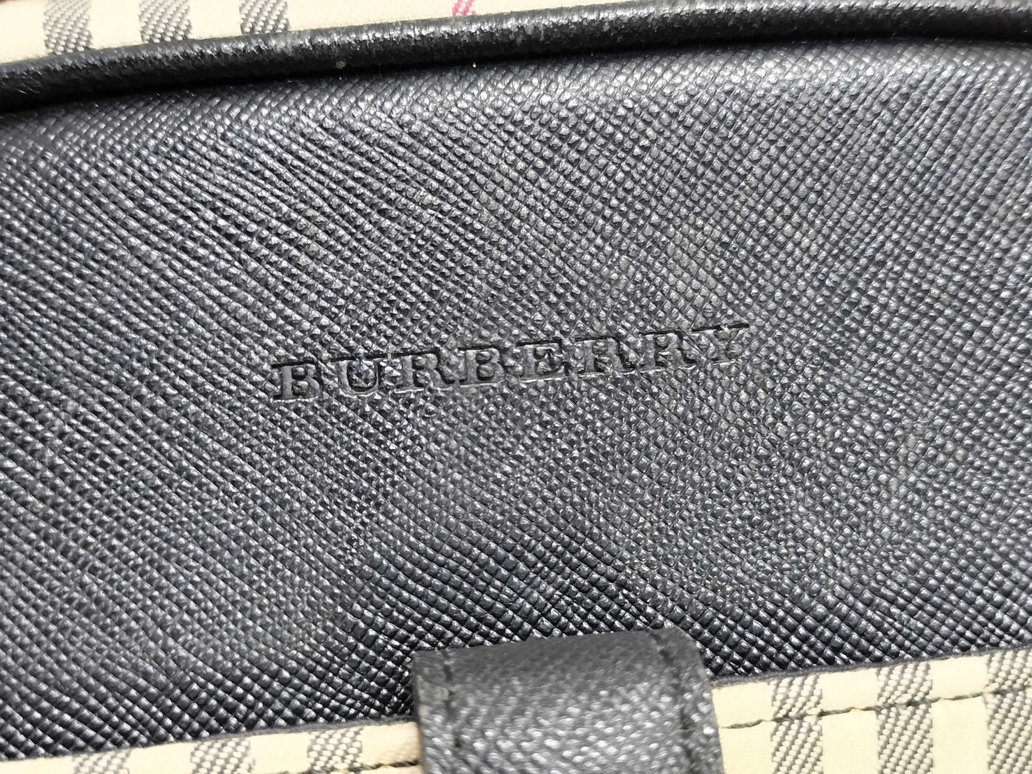BURBERRY Nova Check Shoulder Bag