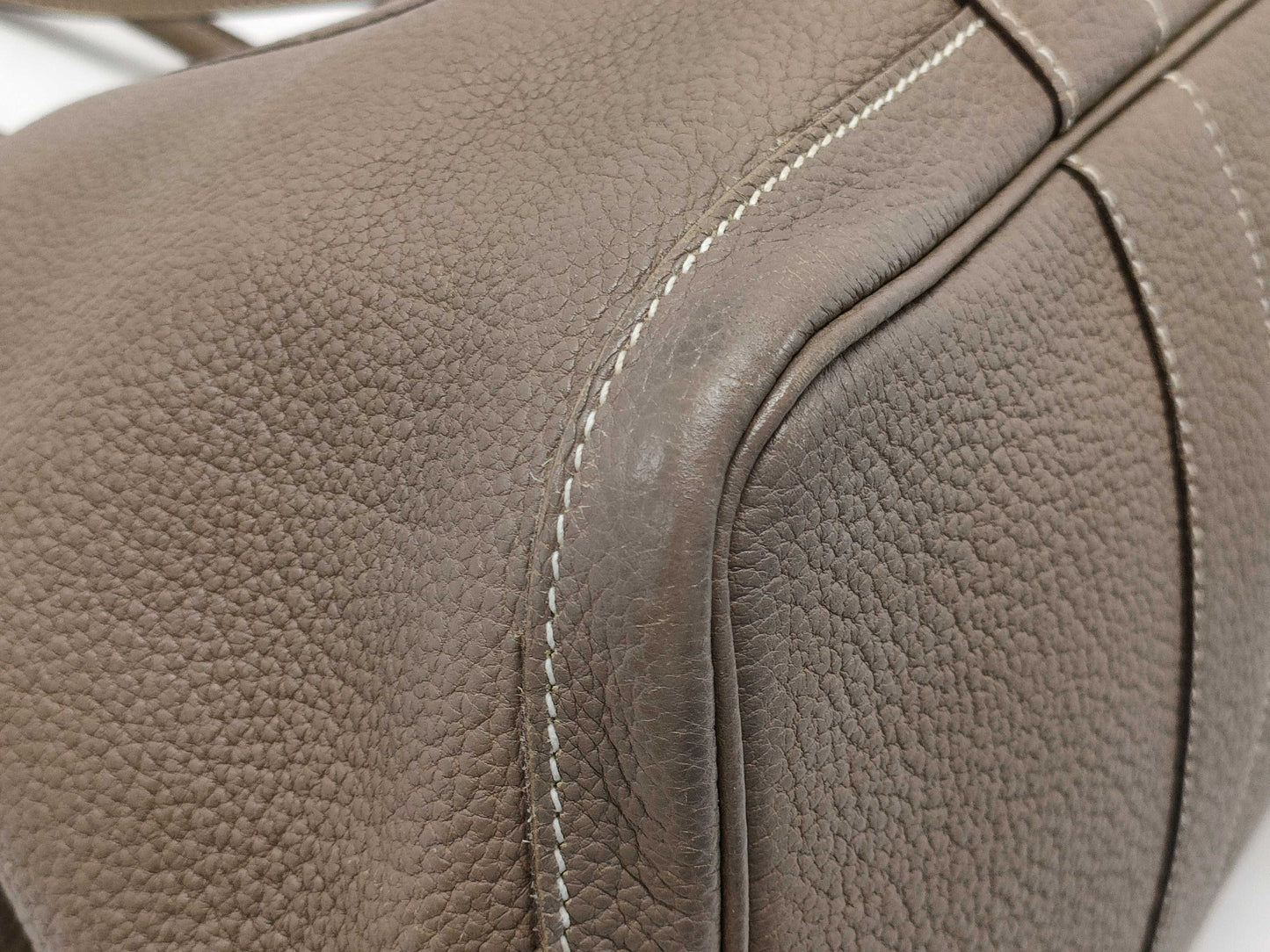 HERMES Garden Party Negonda? O PM Handbag