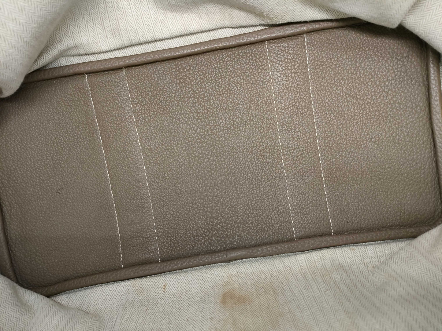 HERMES Garden Party Negonda? O PM Handbag
