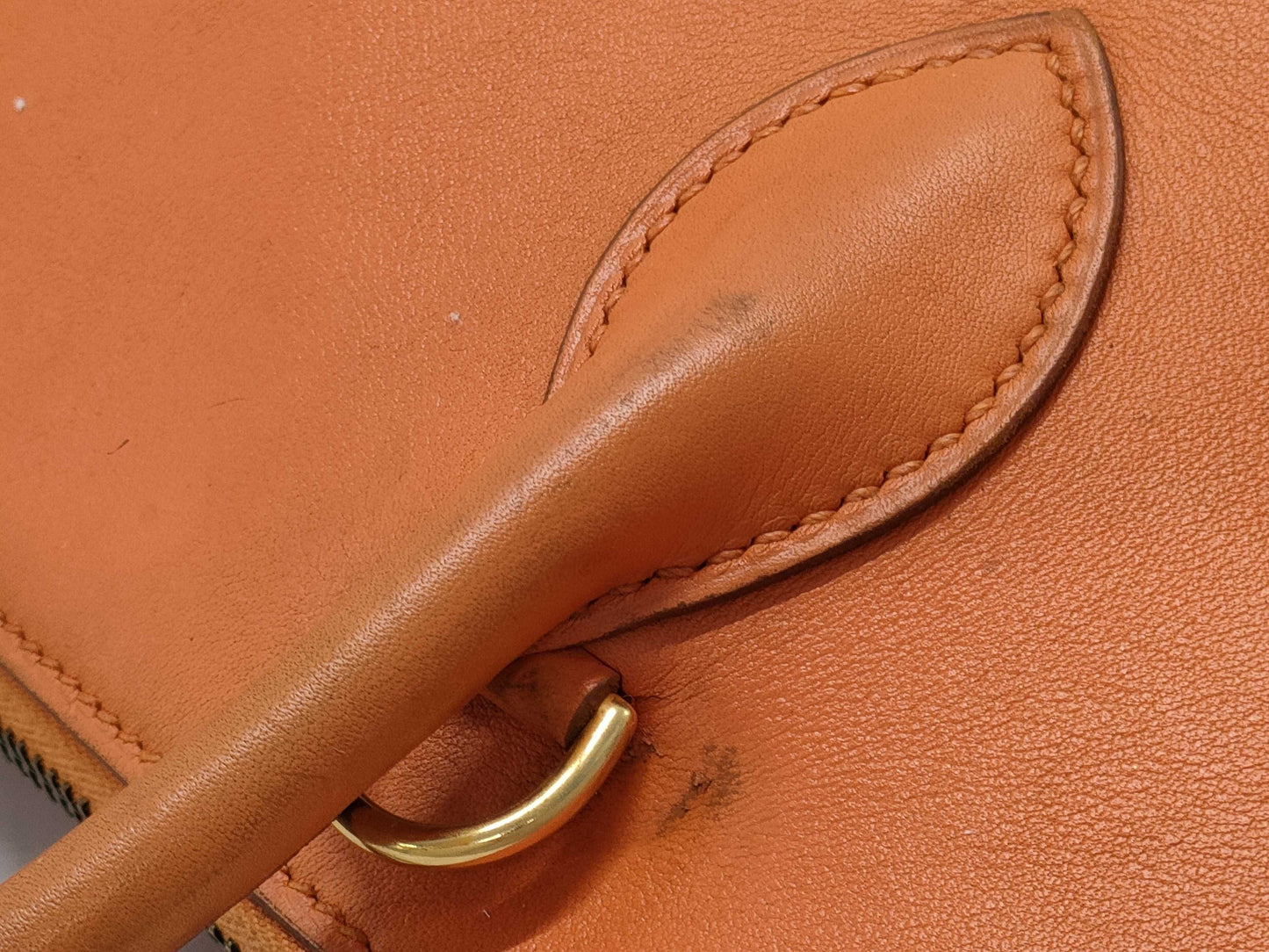 HERMES Bolide □B Handbag Dust Bag Strap Cloche Key Handbag