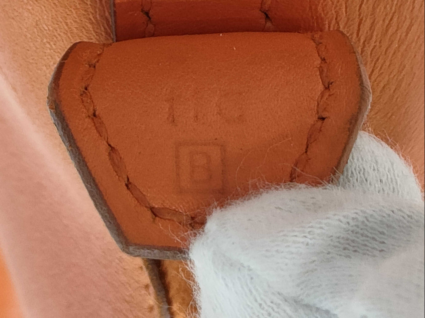 HERMES Bolide □B Handbag Dust Bag Strap Cloche Key Handbag