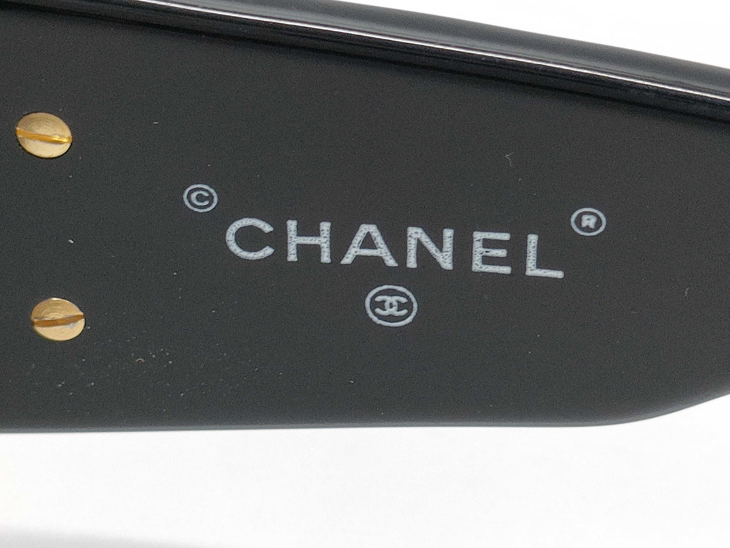 CHANEL CHANEL Matelasse Sunglasses Black Sunglasses/Eyeglasses