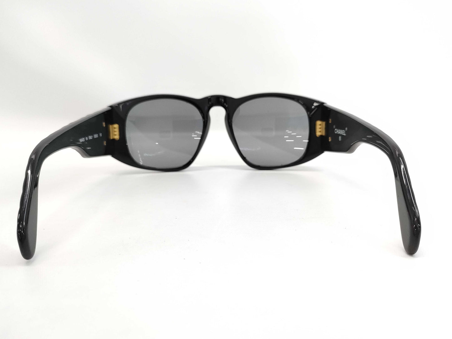 CHANEL CHANEL Matelasse Sunglasses Black Sunglasses/Eyeglasses
