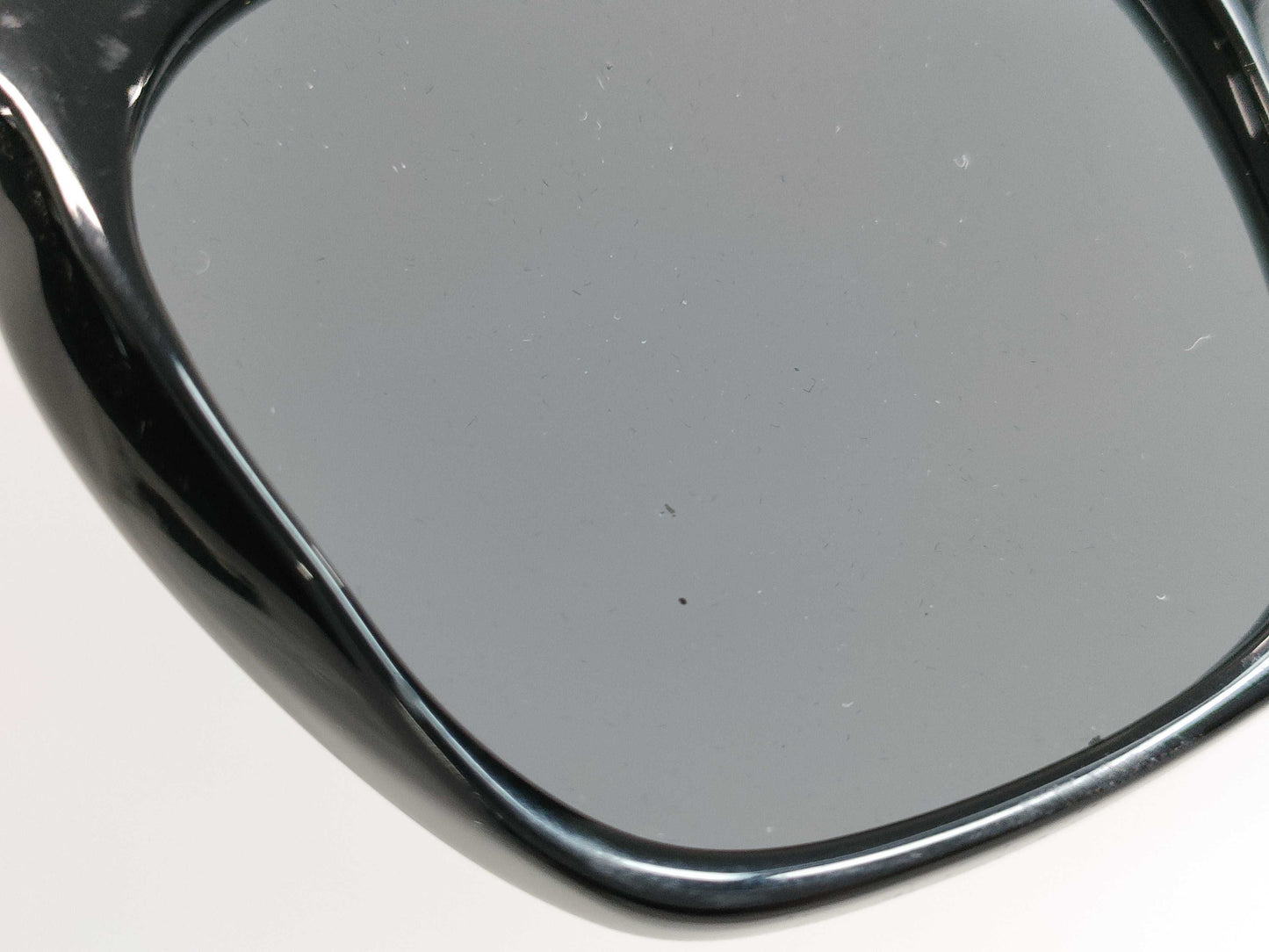 CHANEL CHANEL Matelasse Sunglasses Black Sunglasses/Eyeglasses