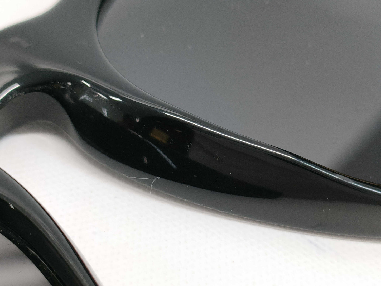 CHANEL CHANEL Matelasse Sunglasses Black Sunglasses/Eyeglasses