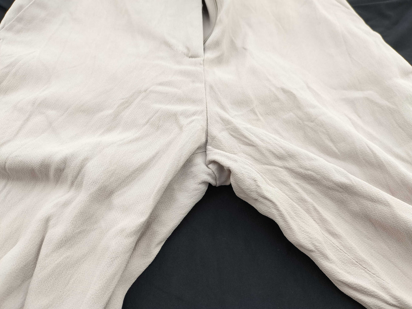 MSGM Women's Beige Pants