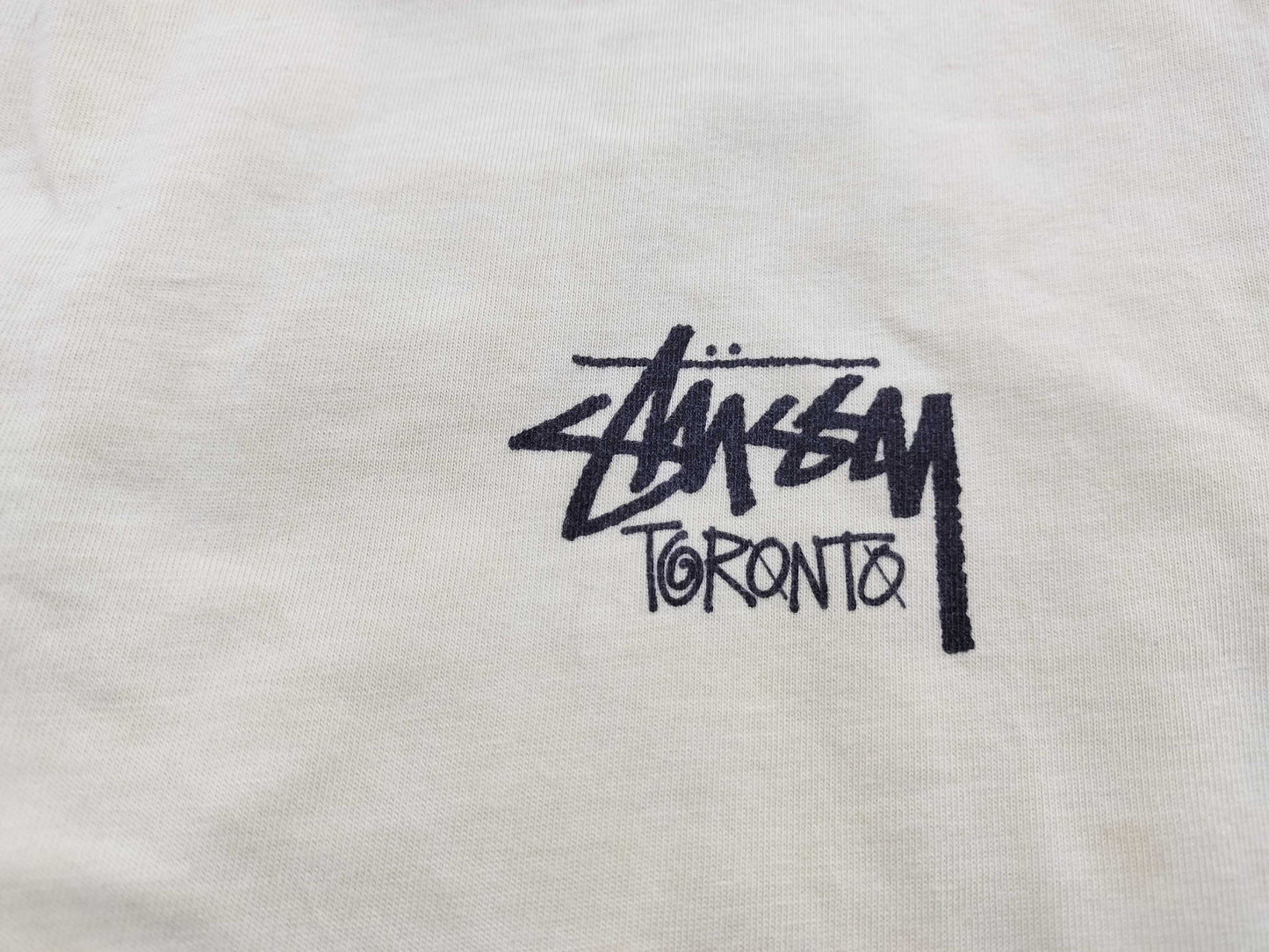 STUSSY TORONT Long Sleeve T-Shirt, Size S