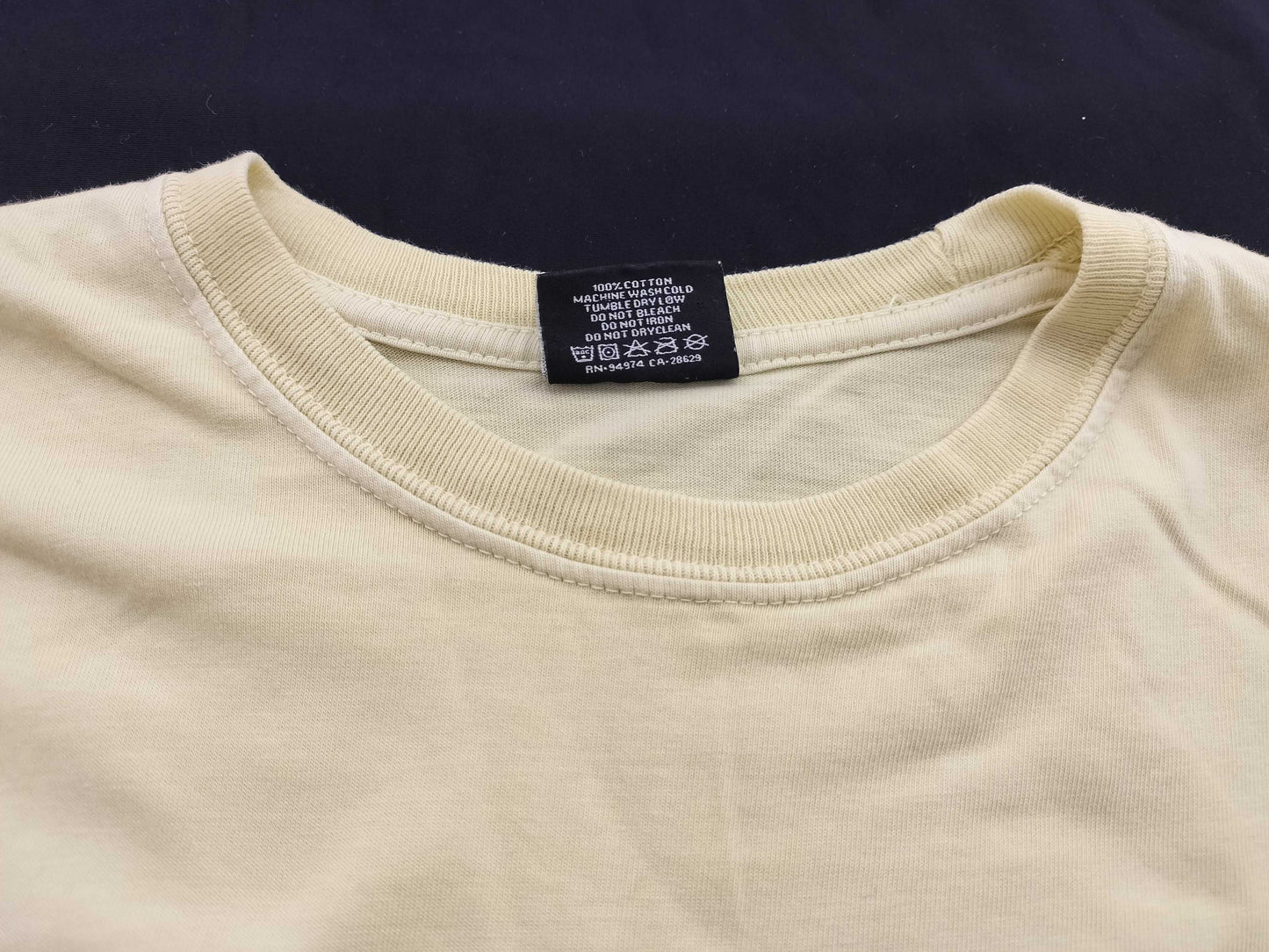 STUSSY TORONT Long Sleeve T-Shirt, Size S