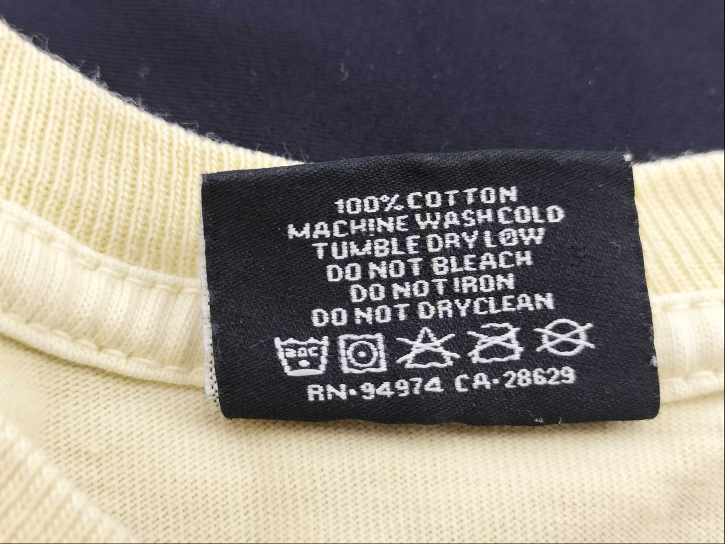 STUSSY TORONT Long Sleeve T-Shirt, Size S