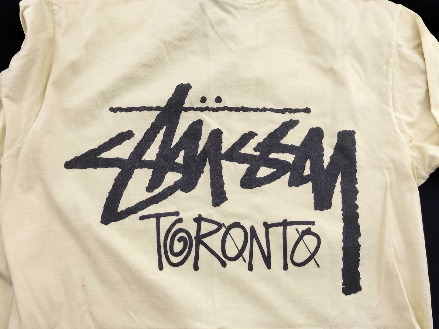 STUSSY TORONT Long Sleeve T-Shirt, Size S