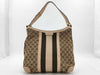 GUCCI GG Canvas Ophidia Leather x Canvas 257084 Handbag