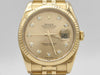 ROLEX Datejust 116238G 3KX66311 Champagne Dial Men's Watch