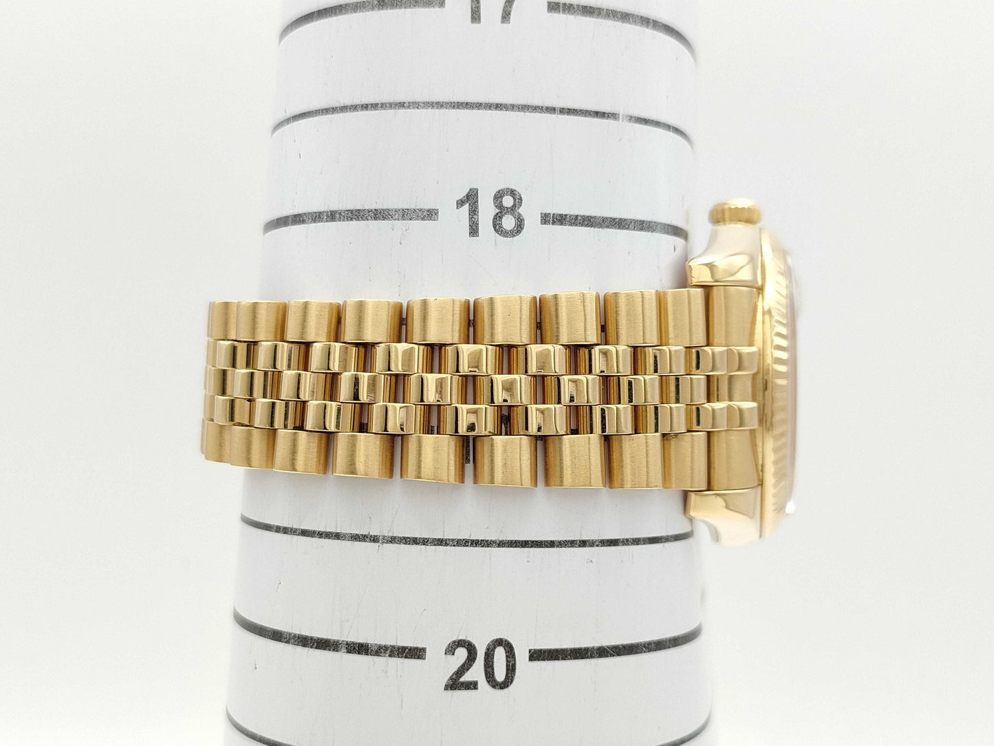 ROLEX Datejust 116238G 3KX66311 Champagne Dial Men's Watch