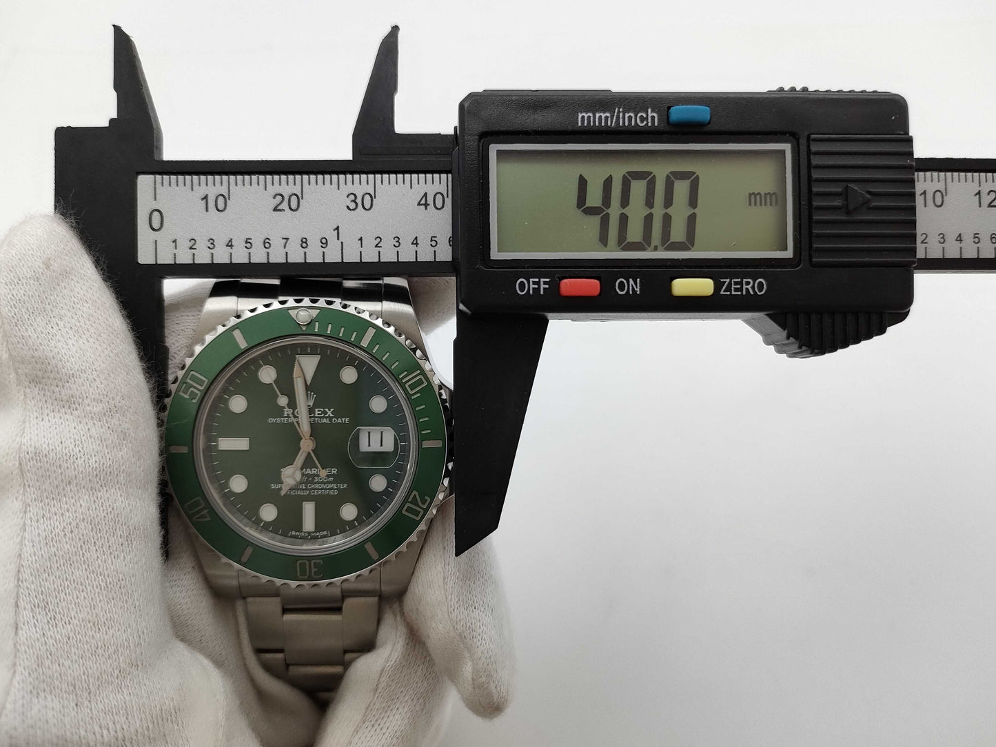 ROLEX Submariner 116610LV 87N2W926 Green Dial Men's Watch