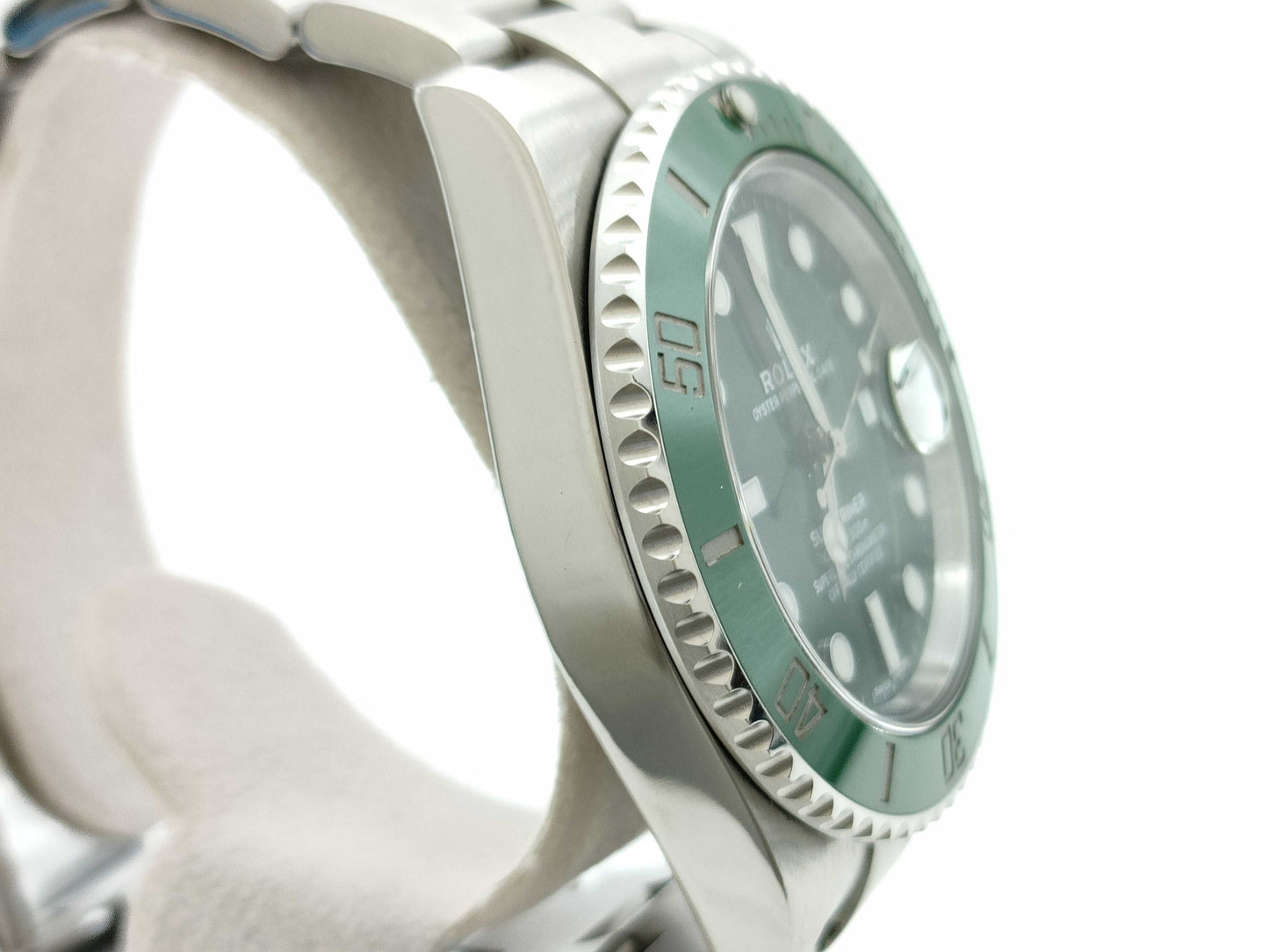 ROLEX Submariner 116610LV 87N2W926 Green Dial Men's Watch