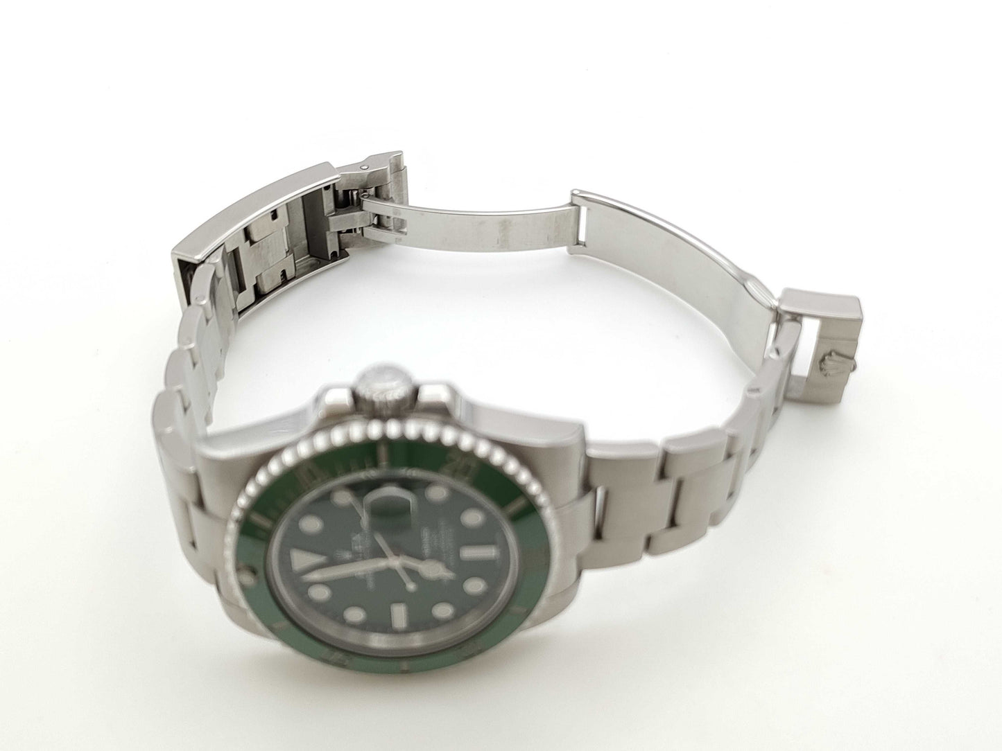 ROLEX Submariner 116610LV 87N2W926 Green Dial Men's Watch