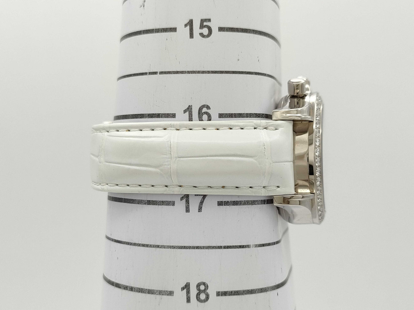 OMEGA De Ville 4679.72.36 78308810 Automatic Shell Dial 18K White Gold Men's Watch