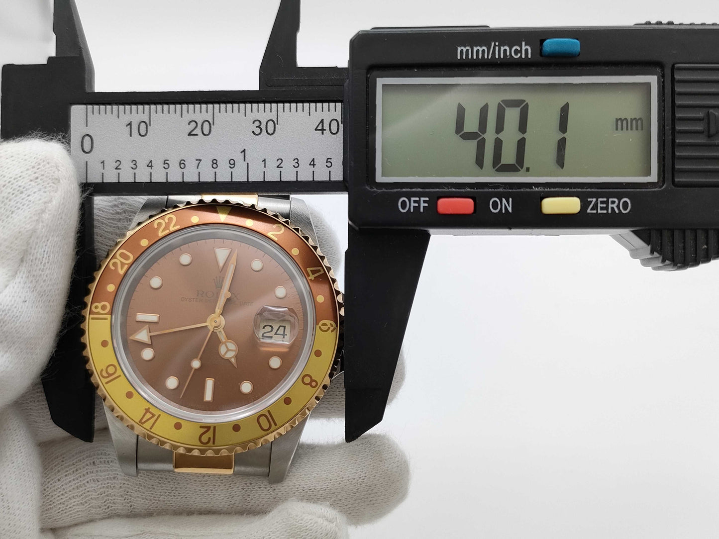 ROLEX GMT-Master II 16713 X639147 Tritium Men's Watch