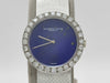 AUDEMARS PIGUET 54667 Lapis Lazuli Dial Hand-Wound 18K White Gold Women's Watch