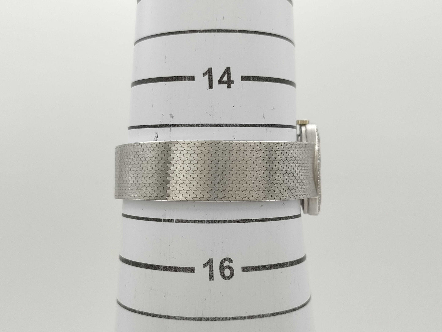 AUDEMARS PIGUET 54667 Lapis Lazuli Dial Hand-Wound 18K White Gold Women's Watch