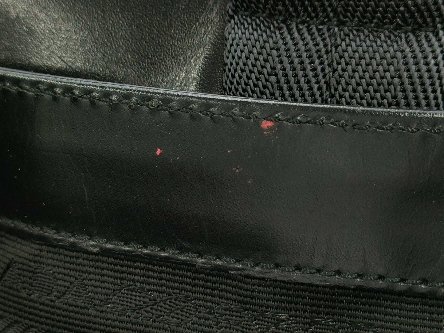 PRADA Gray Tote Bag