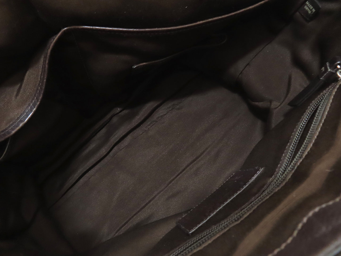 COACH leather tote handbag