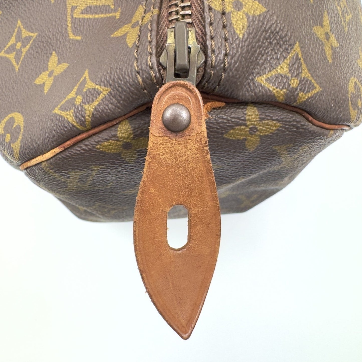 LOUIS VUITTON Speedy 40 Boston Bag