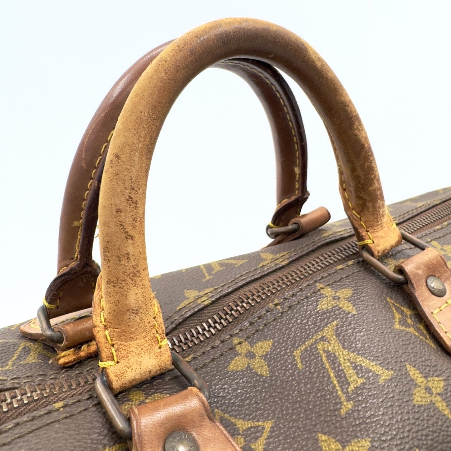 LOUIS VUITTON Speedy 40 Boston Bag