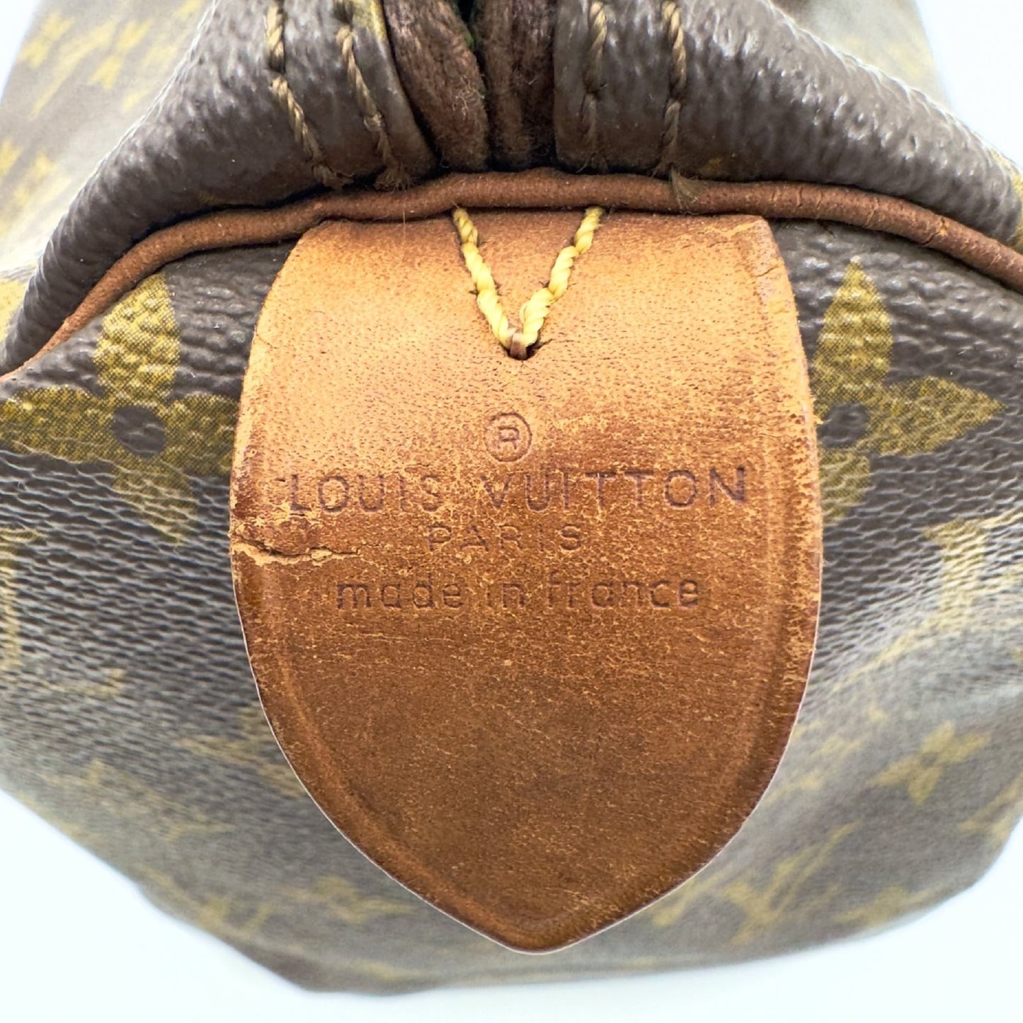 LOUIS VUITTON Speedy 40 Boston Bag