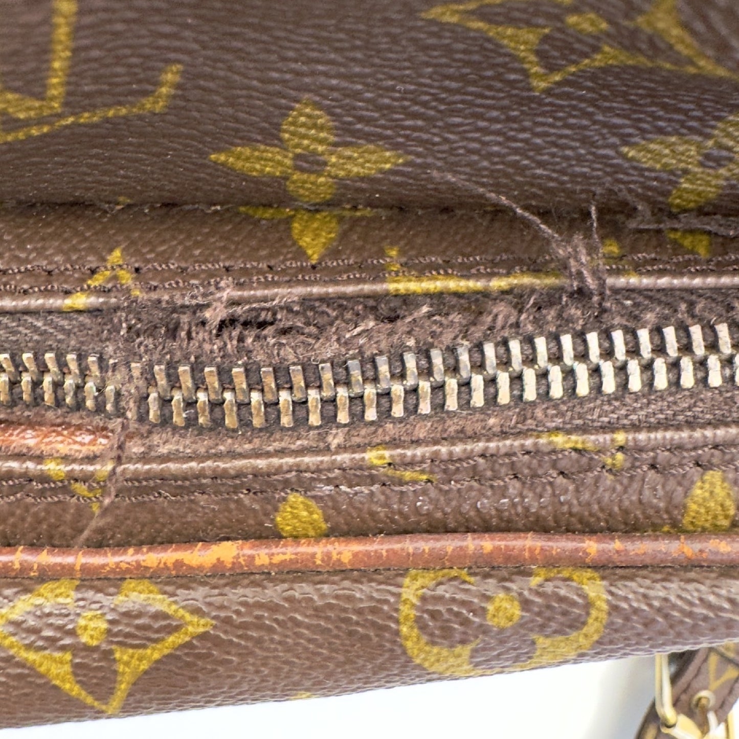 LOUIS VUITTON Monogram Old Nile Shoulder Bag