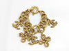 CHANEL CHANEL Lava Coco Mark Bracelet 93A Gold Bracelet/Bangle