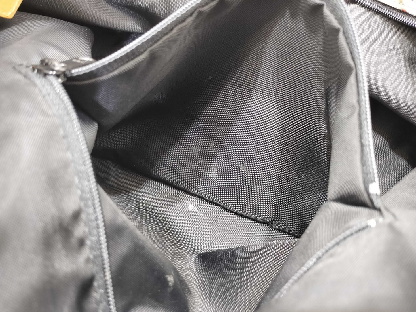 Burberrys Nova Check Nylon Handbag