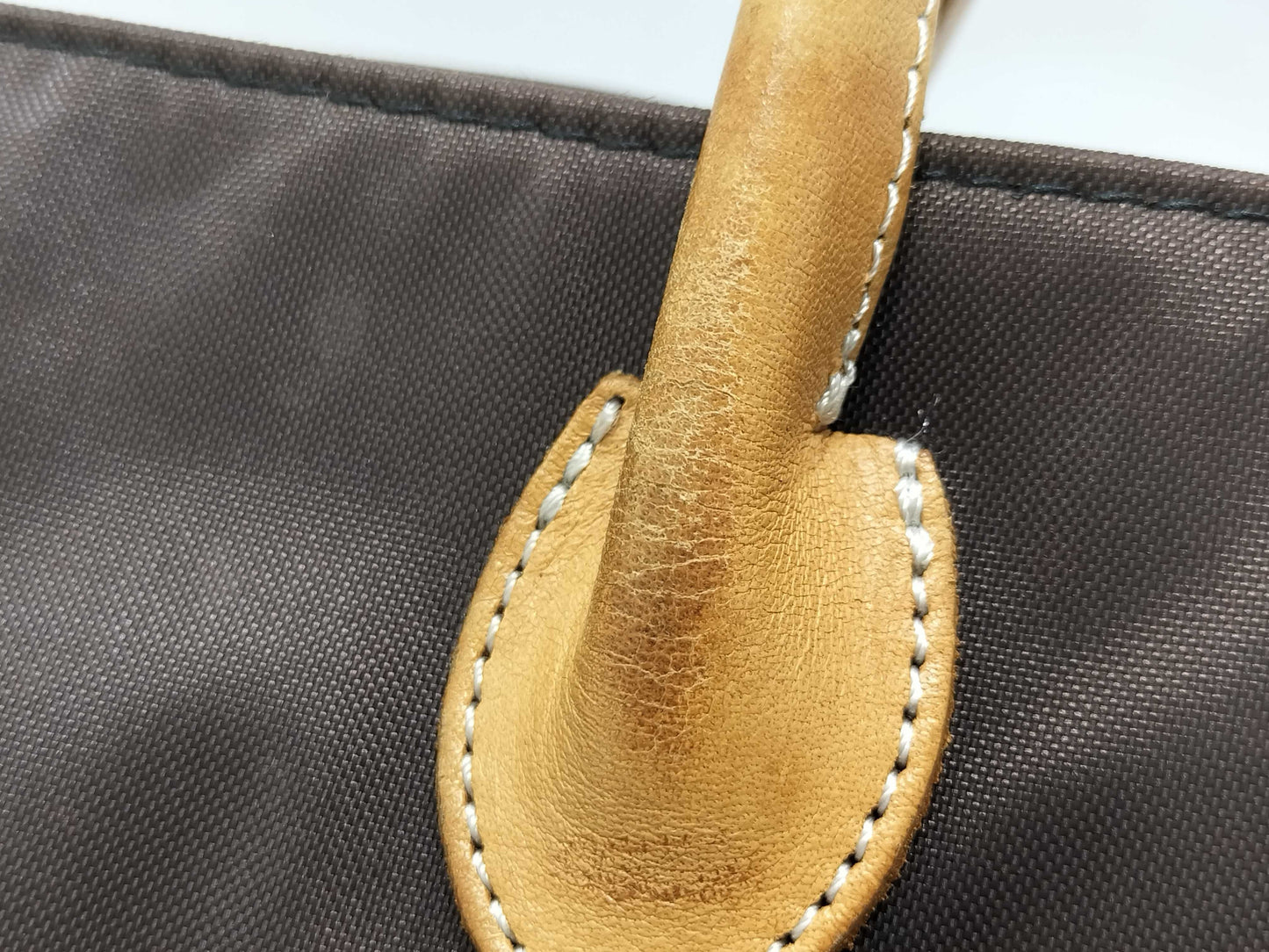 Burberrys Nova Check Nylon Handbag