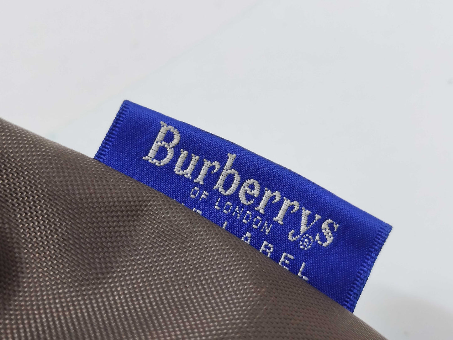 Burberrys Nova Check Nylon Handbag