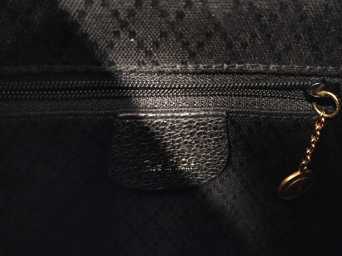 GUCCI Bamboo Backpack
