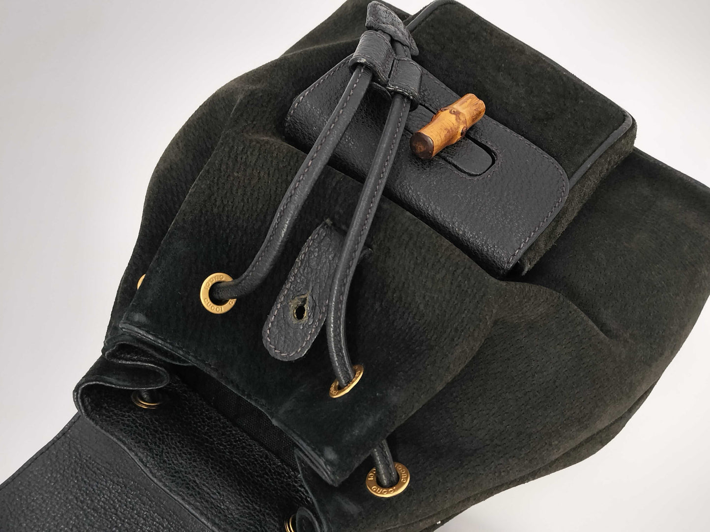 GUCCI Bamboo Backpack