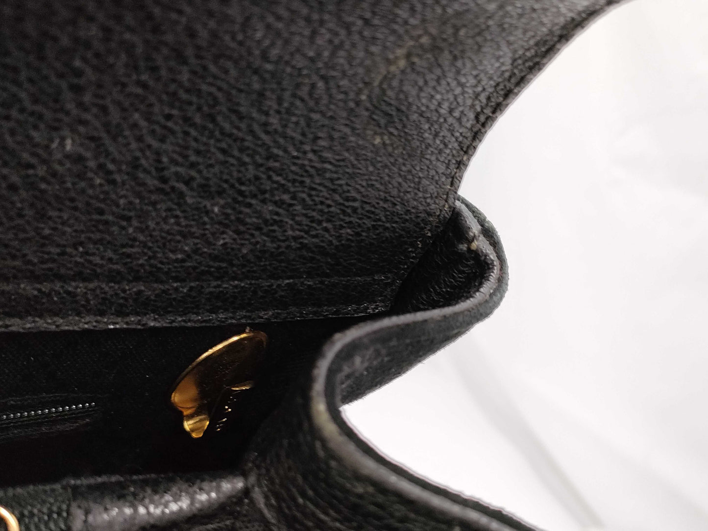 CHANEL Gucci Bamboo Handbag Handbag