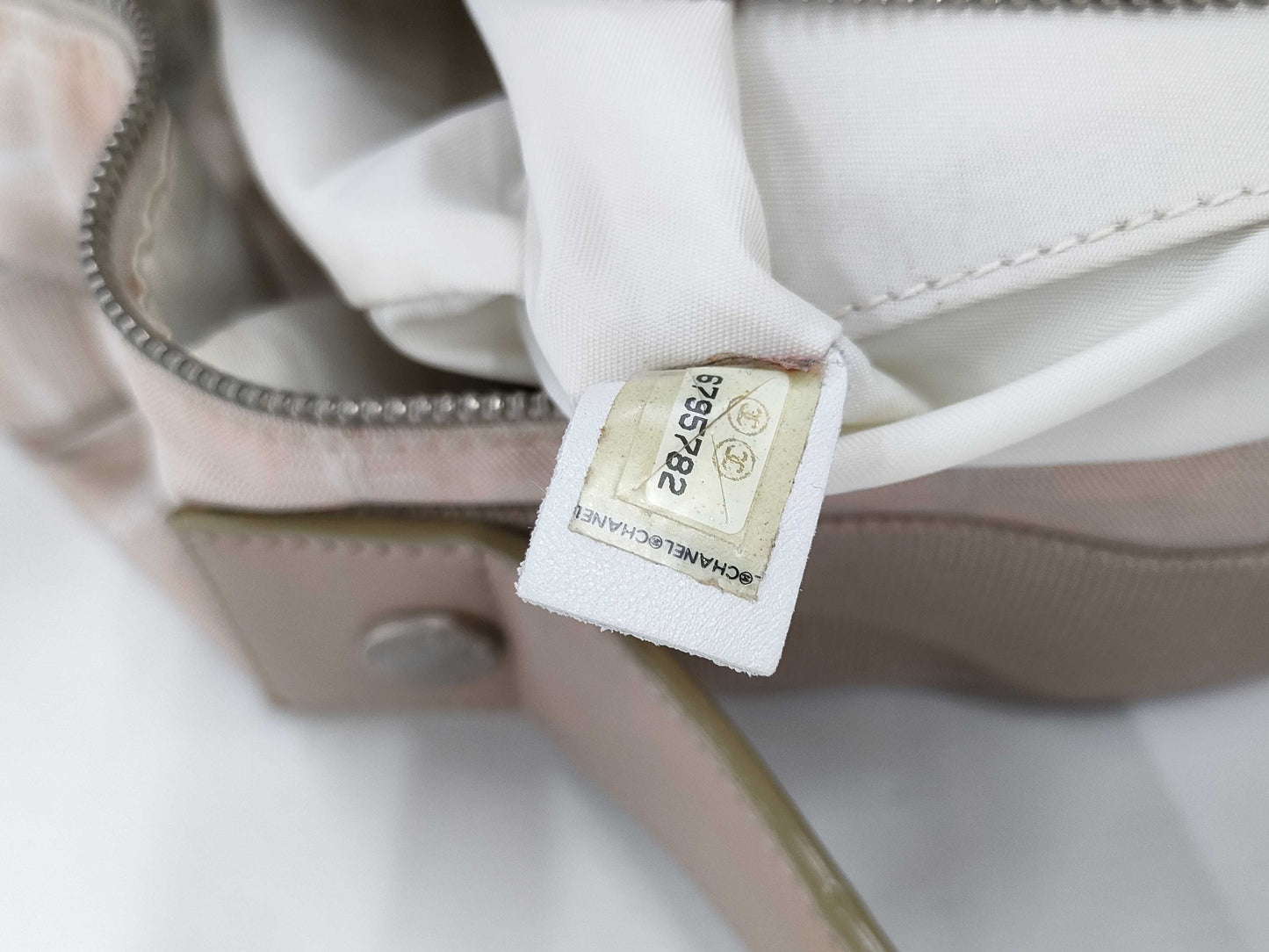 CHANEL New Travel Bag Tote Bag