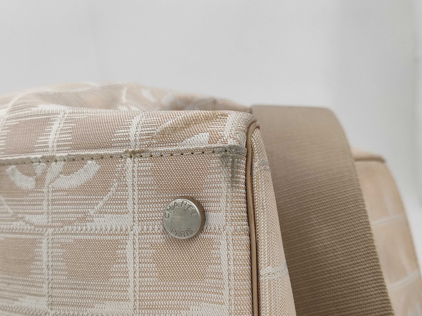 CHANEL New Travel Bag Tote Bag