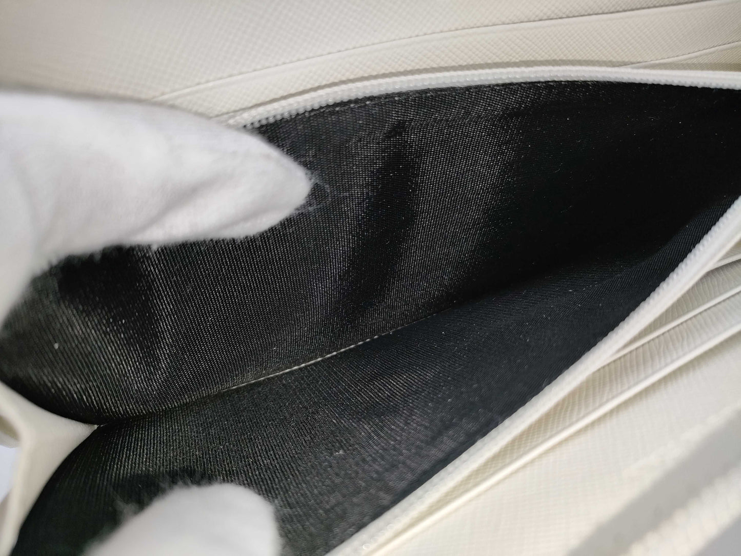 PRADA Prada Round Long Wallet