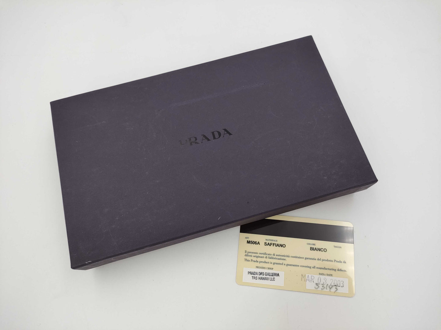 PRADA Prada Round Long Wallet