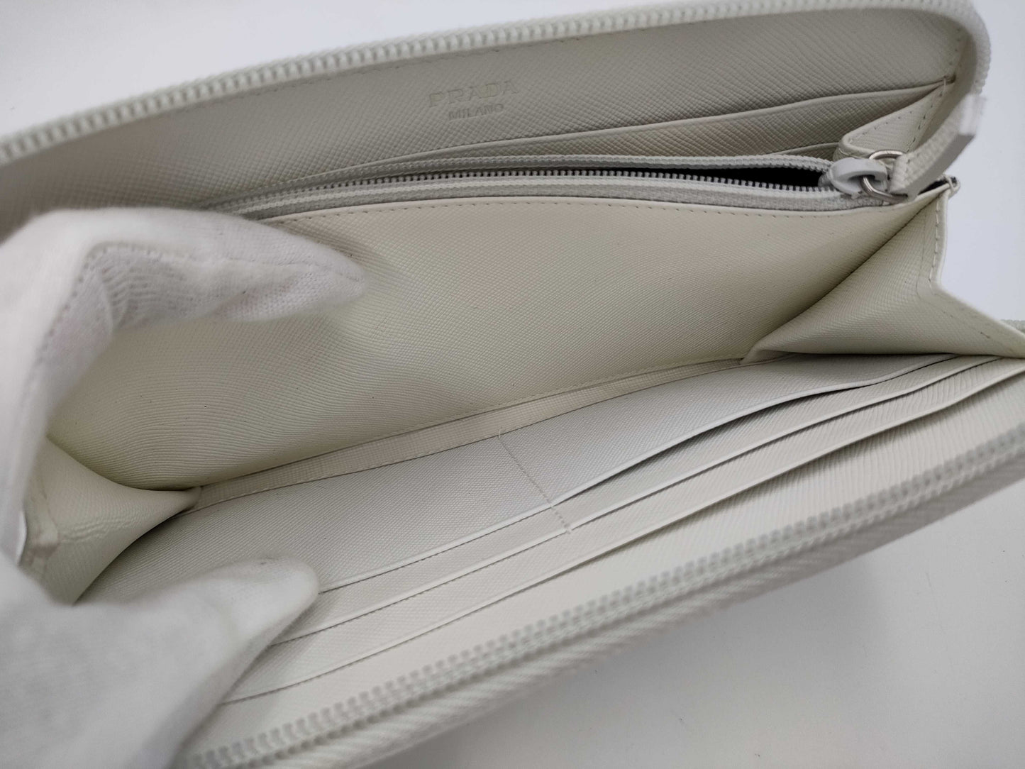 PRADA Prada Round Long Wallet