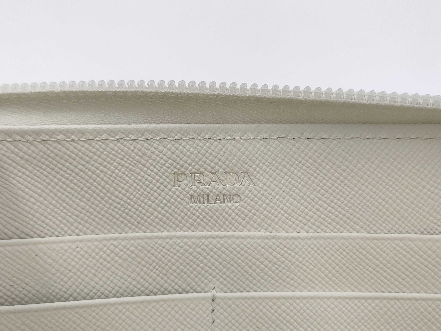 PRADA Prada Round Long Wallet