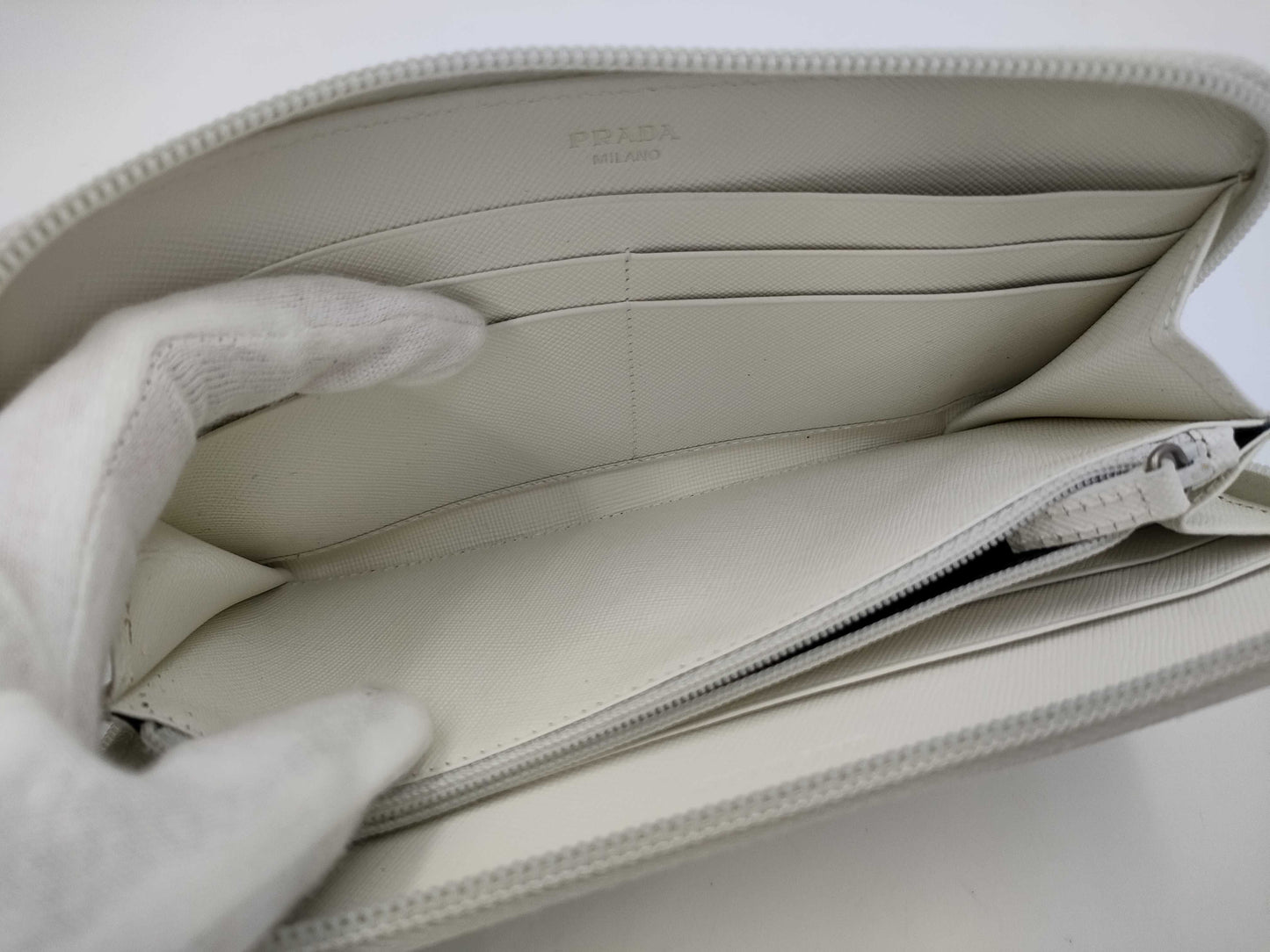 PRADA Prada Round Long Wallet