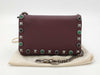 VALENTINO Bordeaux shoulder bag