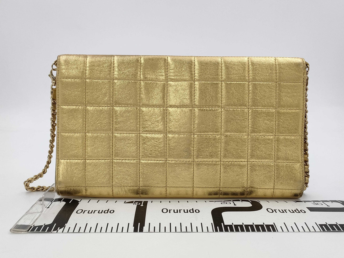 CHANEL Chocobar Shoulder Bag