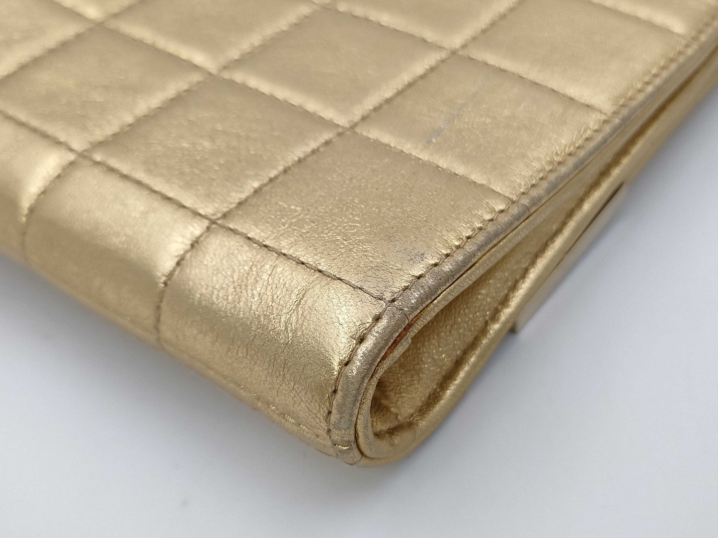 CHANEL Chocobar Shoulder Bag