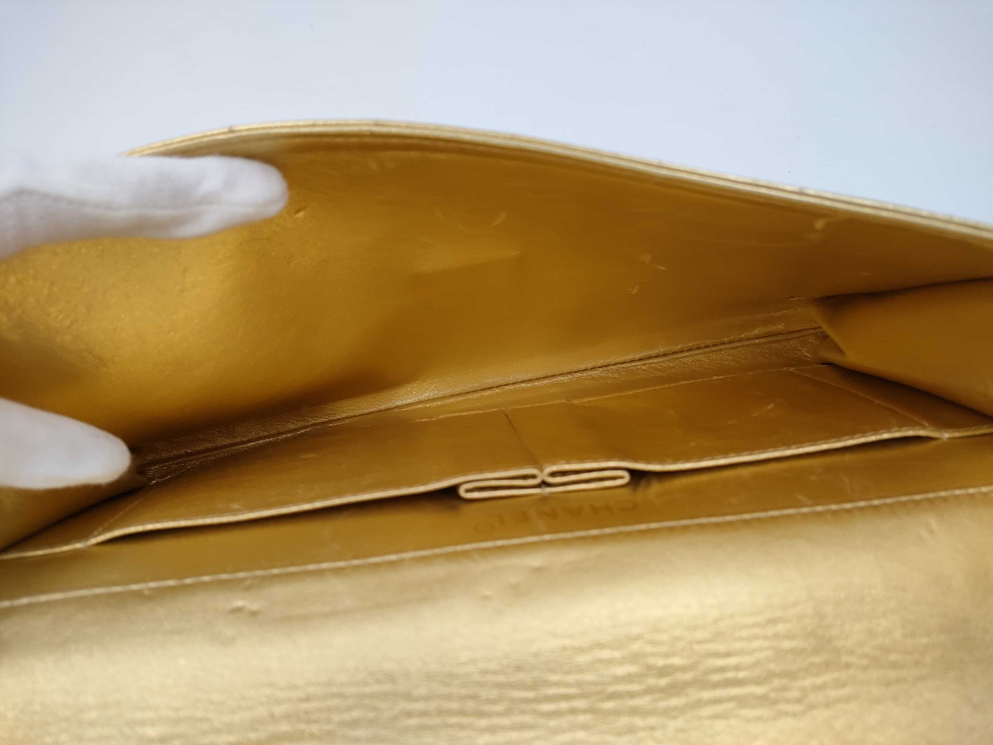 CHANEL Chocobar Shoulder Bag